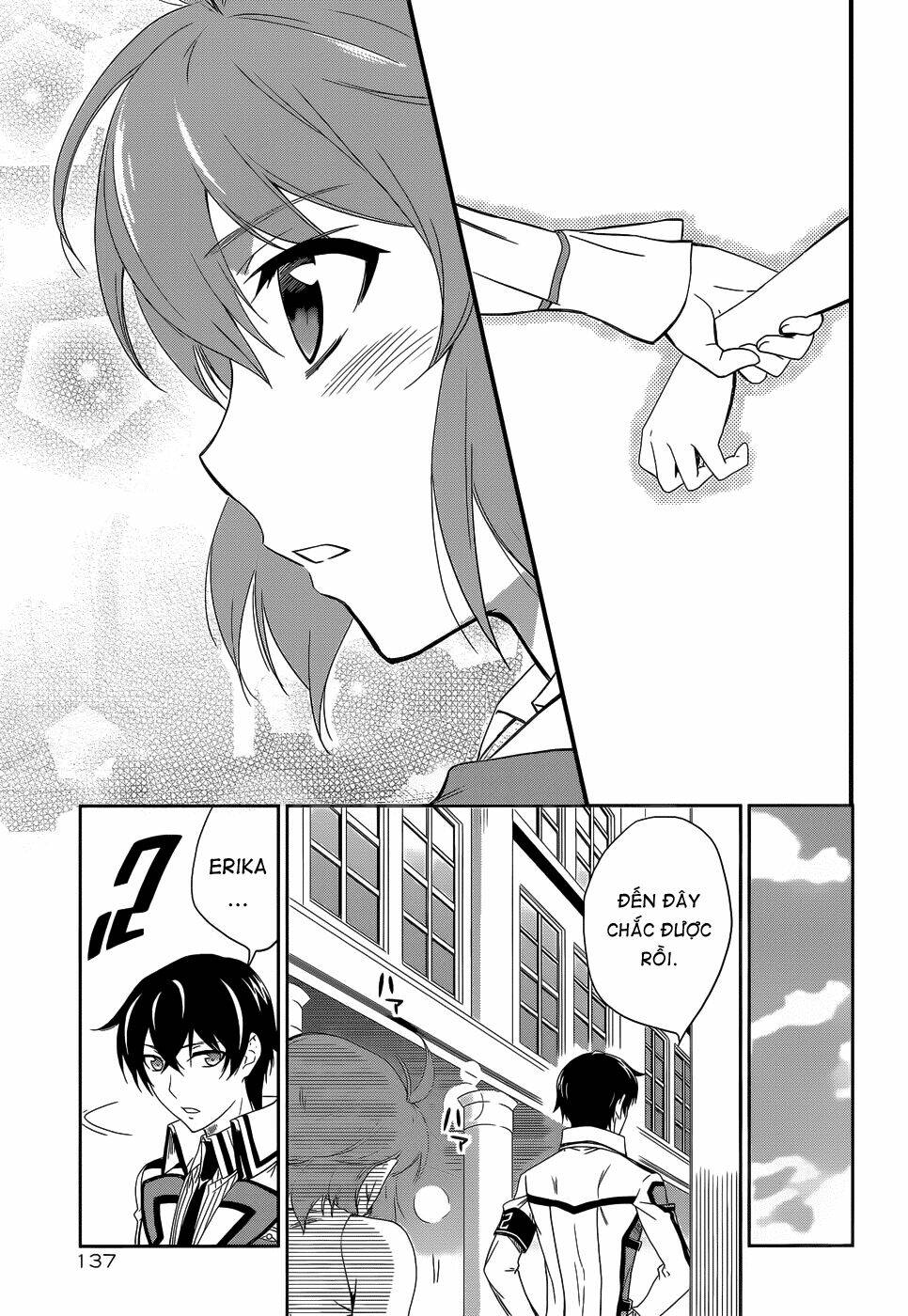 Mahouka Koukou No Rettousei Chương 10 Ảnh 11