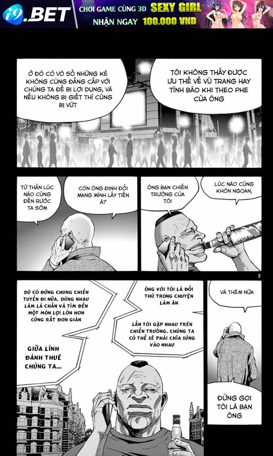 Imawa No Kuni No Alice Chương 49.6 Ảnh 4