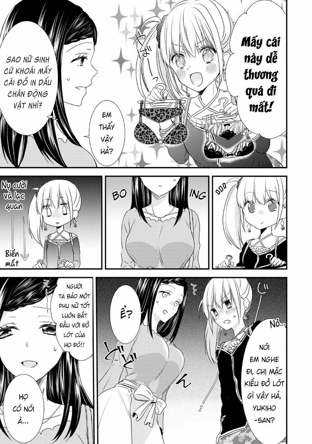 Takane No Hana Wa Usotsuki Desu Chương 2 Ảnh 13