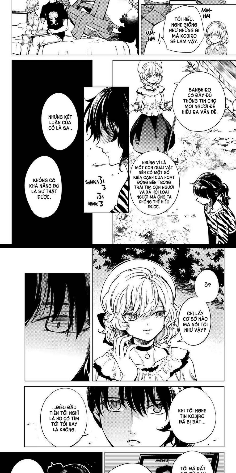 Kyokou Suiri Chương 22 Ảnh 39