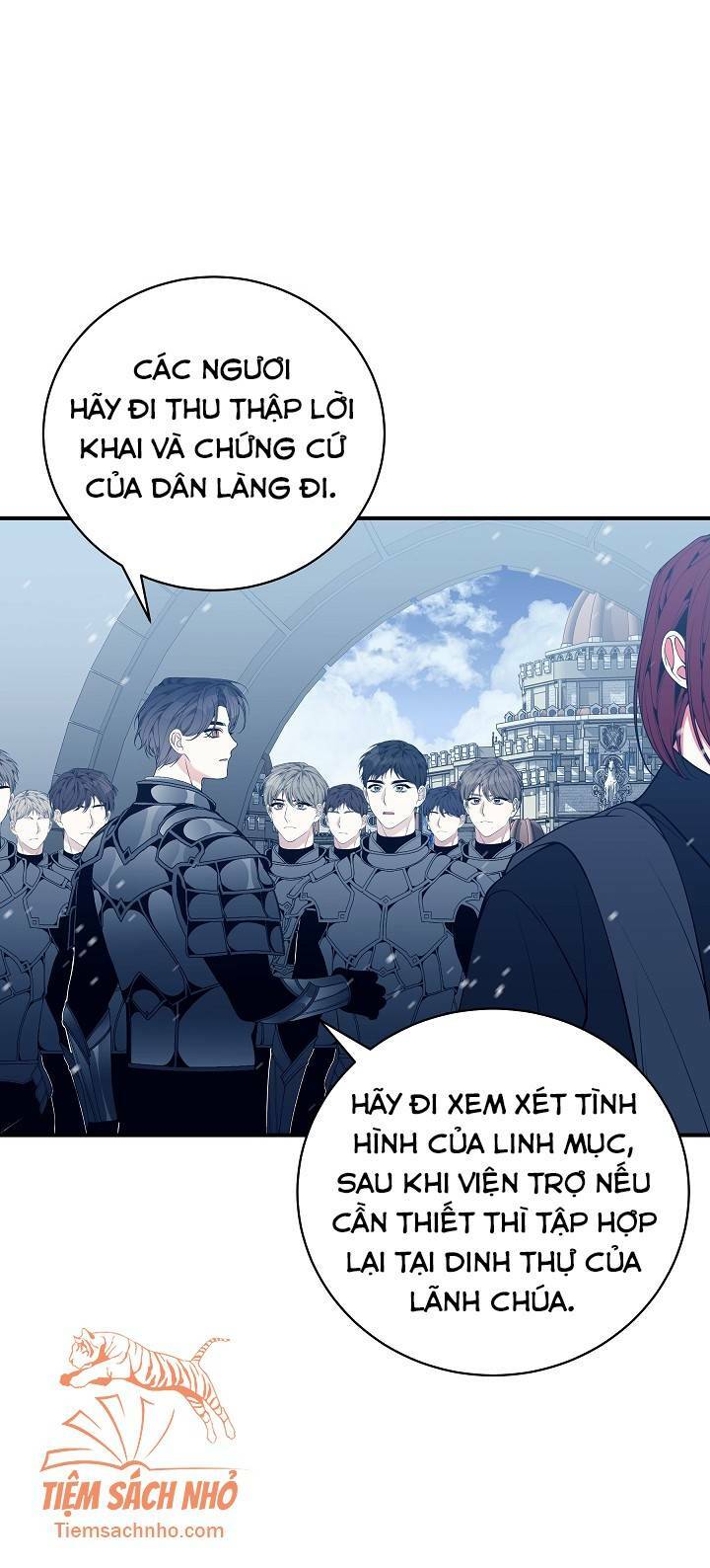 Tôi Chỉ Đi Tìm Cha Thôi Chương 36 Ảnh 92