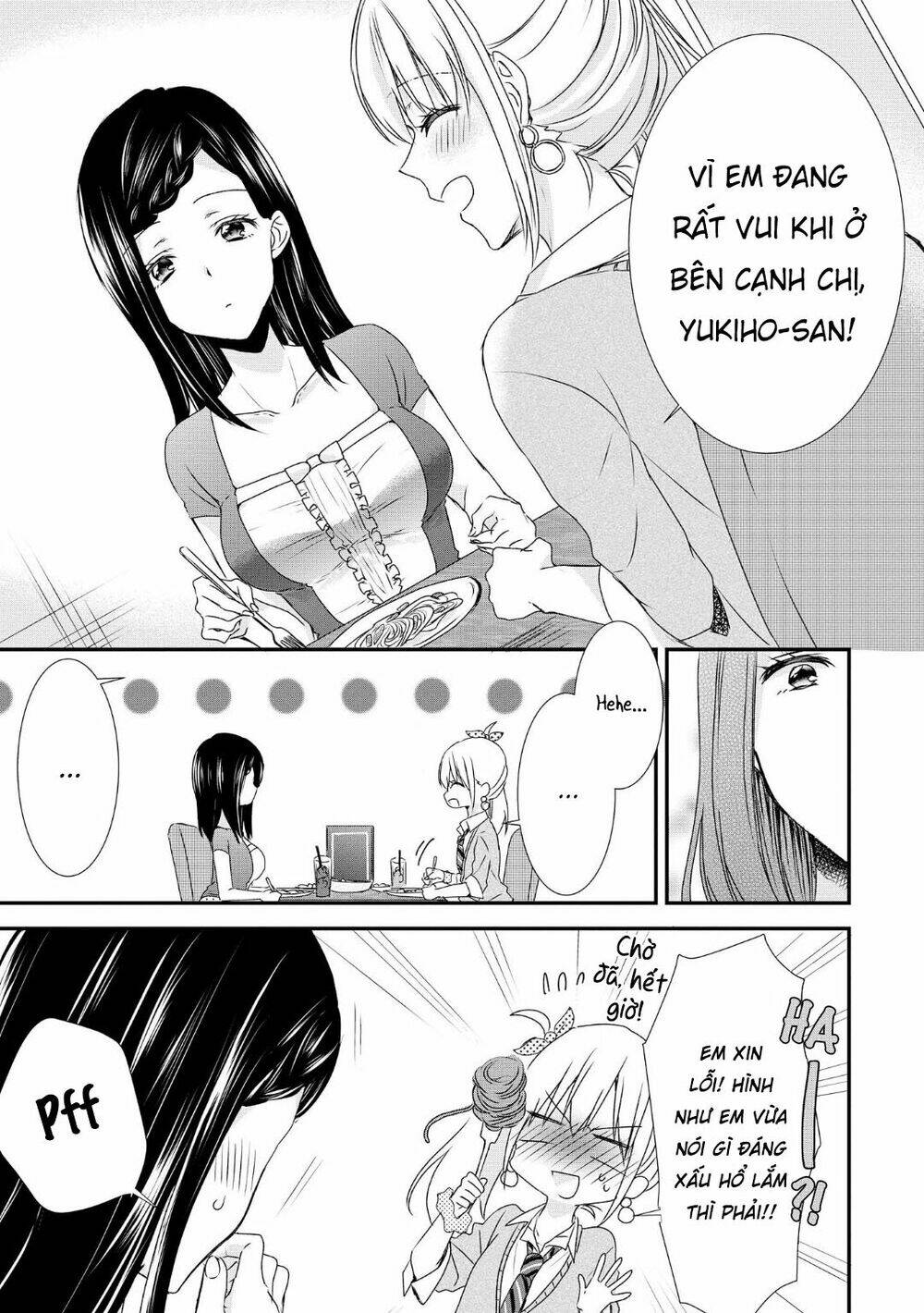 Takane No Hana Wa Usotsuki Desu Chương 3 Ảnh 15