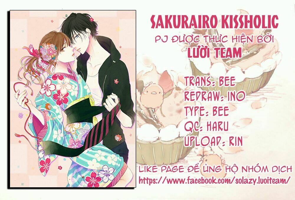 Sakurairo Kissholic Chương 5 Ảnh 3