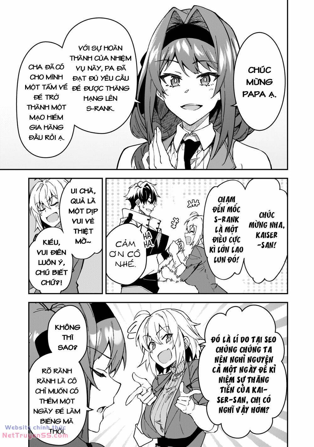 S Rank Boukensha De Aru Ore No Musume-Tachi Wa Juudo No Father Con Deshita Chương 37 Ảnh 10