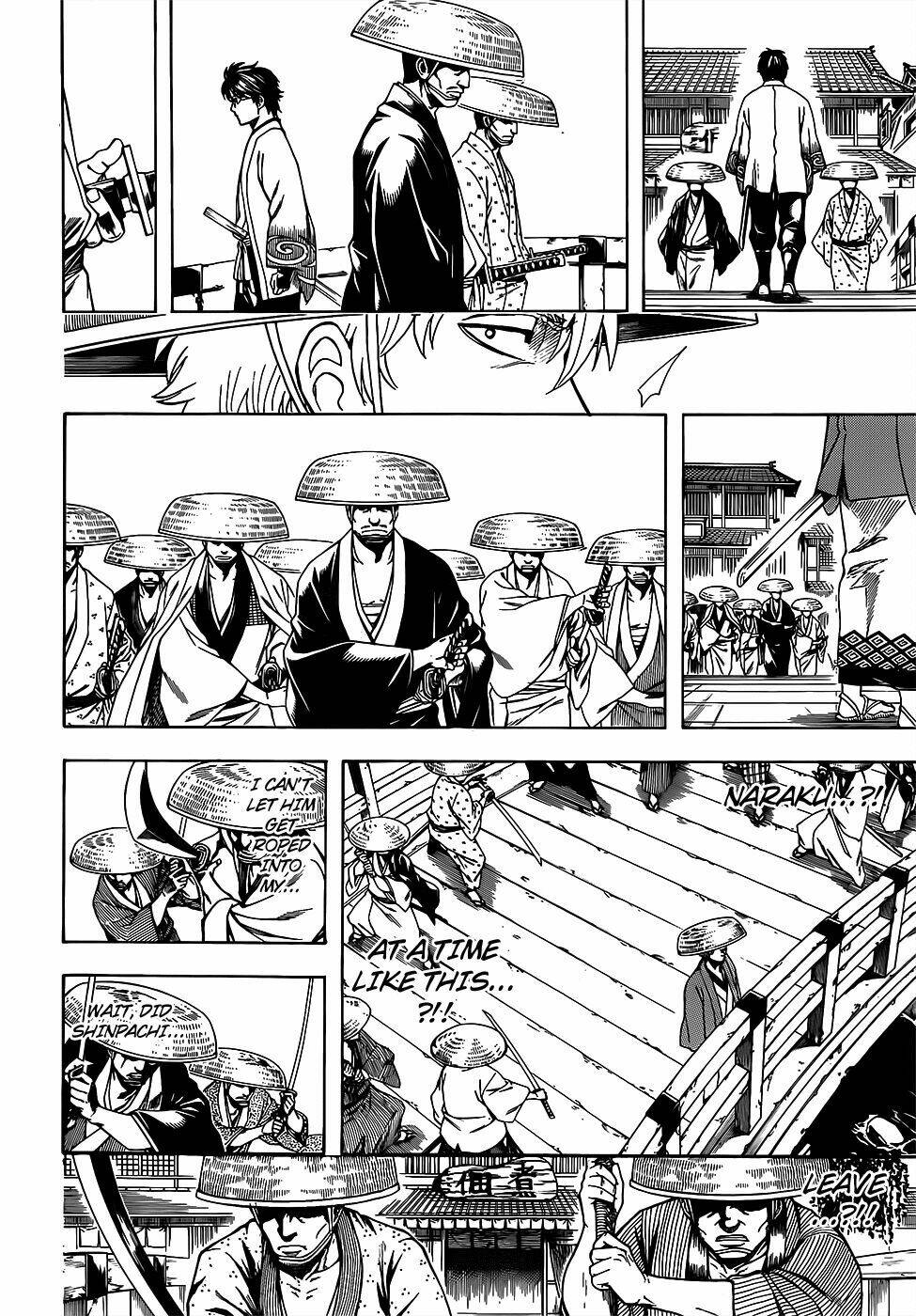 Gintama - Linh Hồn Bạc Chương 687 Ảnh 7
