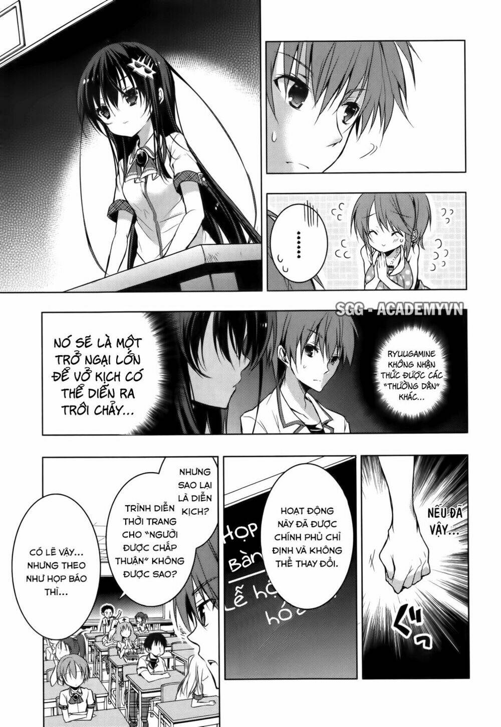 Maou Na Ano Ko To Murabito A Chương 15 Ảnh 11