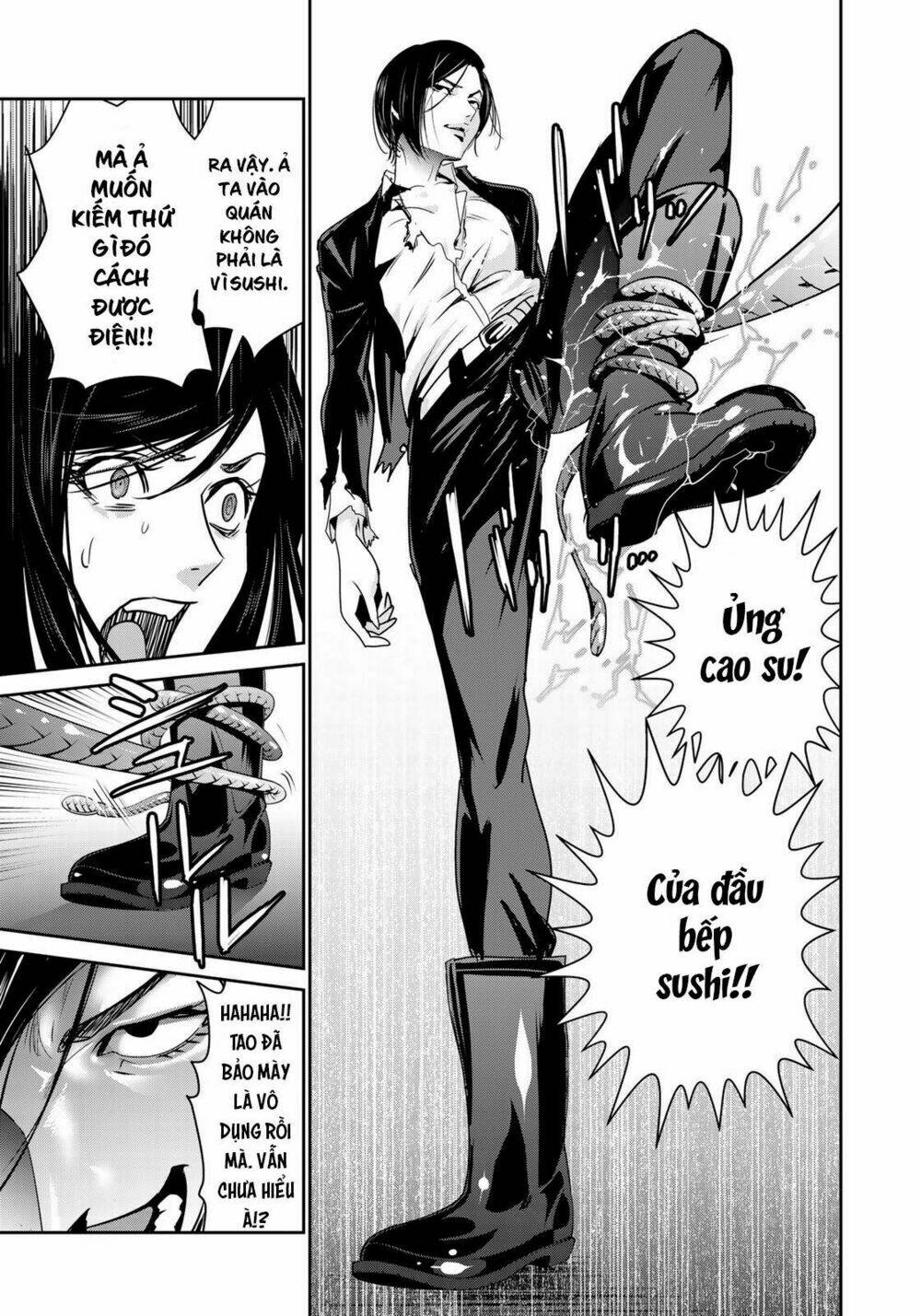 Raw Hero Chương 13 Ảnh 20