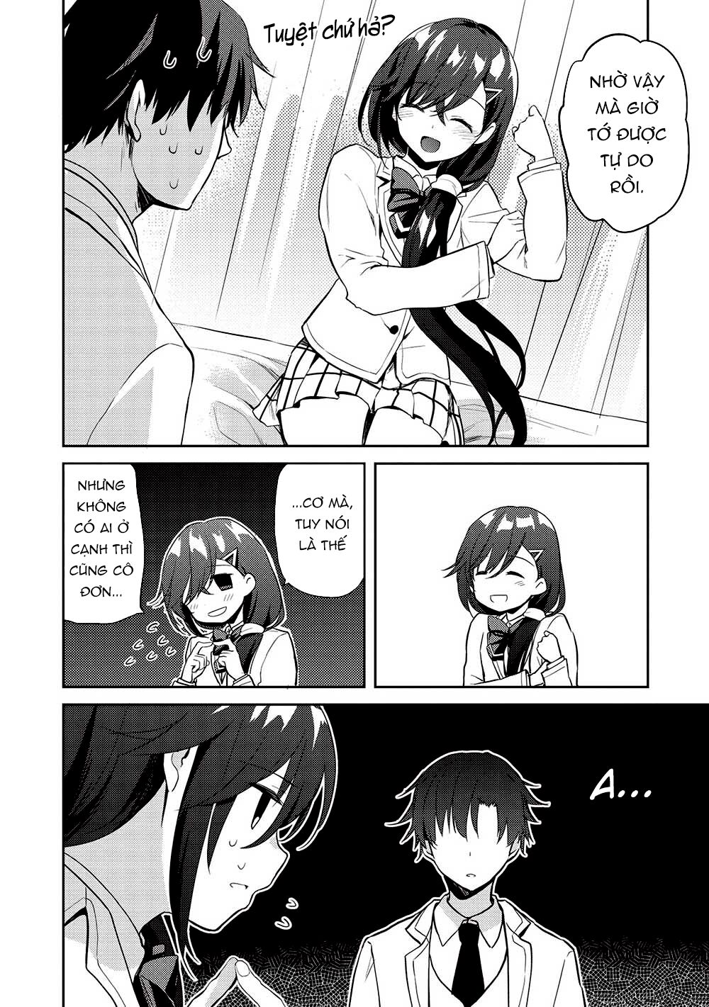 Saijo No Osewa Takane No Hana-Darakena Meimon-Kou De, Gakuin Ichi No Ojou-Sama Chương 7.2 Ảnh 8