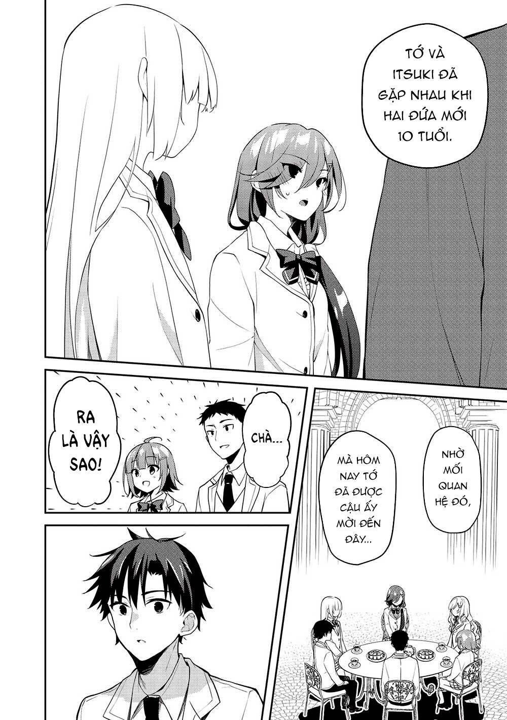 Saijo No Osewa Takane No Hana-Darakena Meimon-Kou De, Gakuin Ichi No Ojou-Sama Chương 10 Ảnh 22