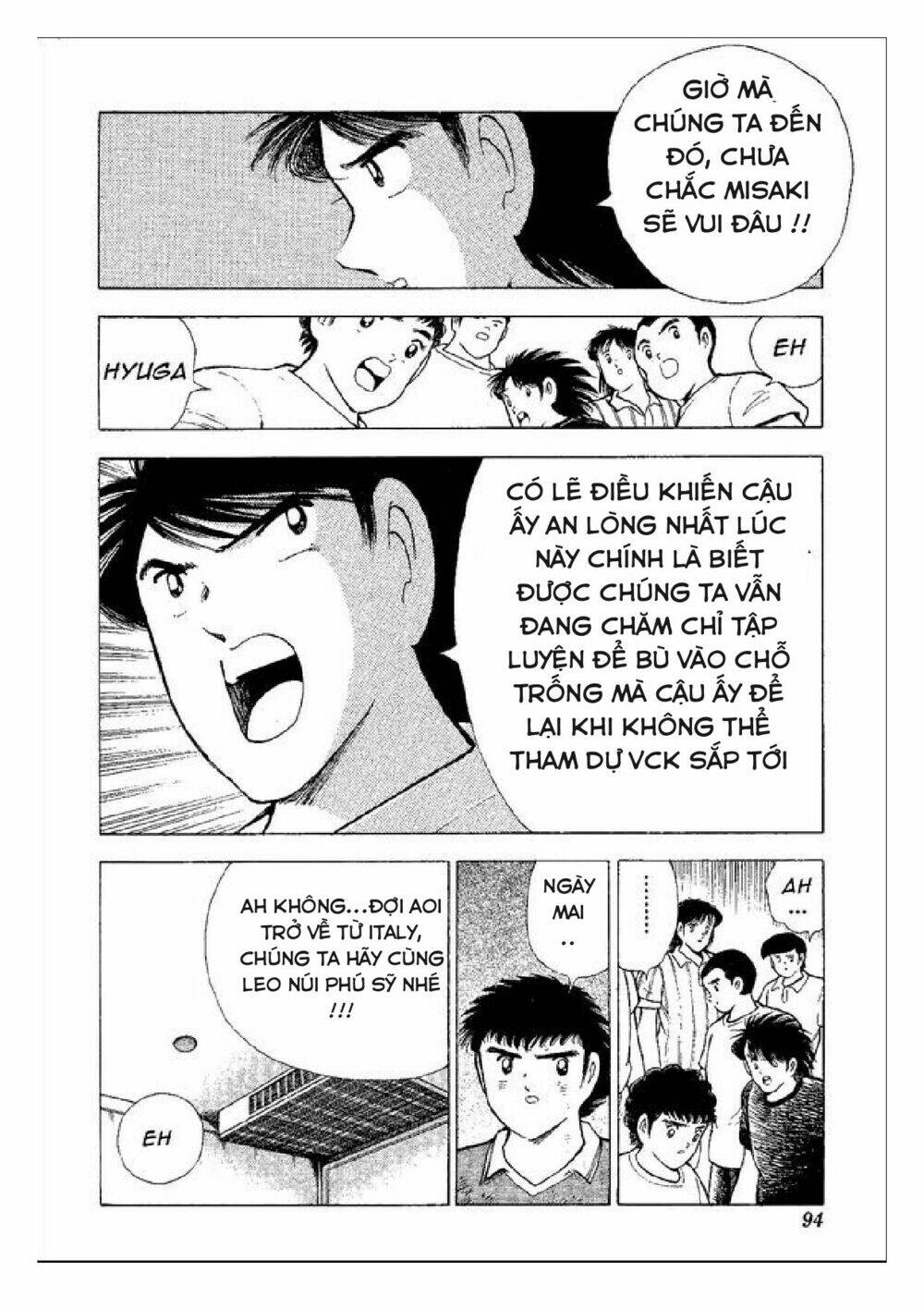 Captain Tsubasa : World Youth (Part 2) Chương 47 Ảnh 30