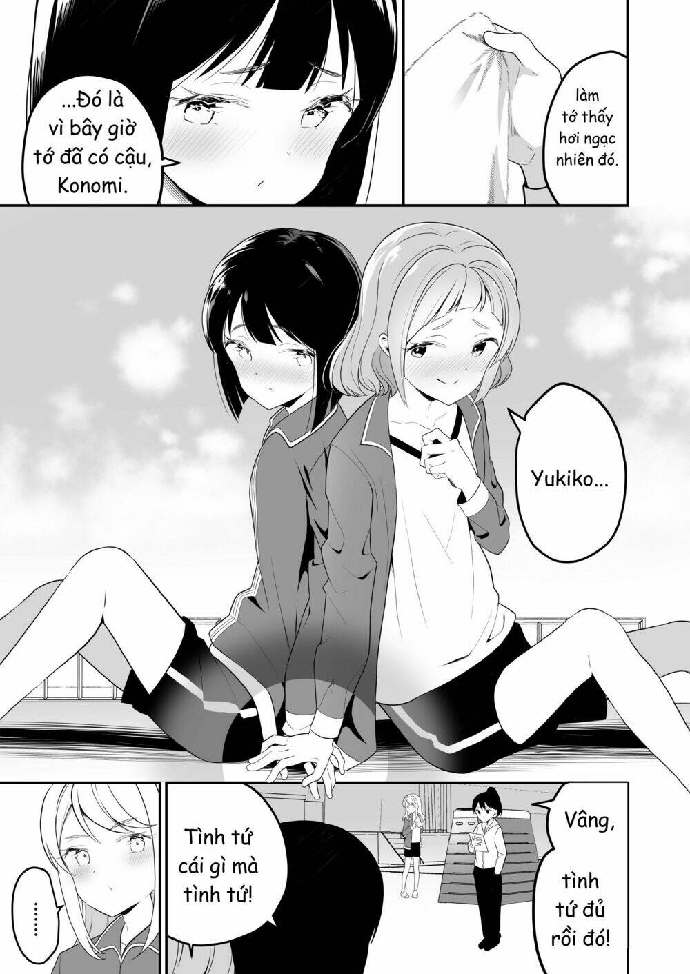 A Succubus Yuri Story Chương 11 Ảnh 4