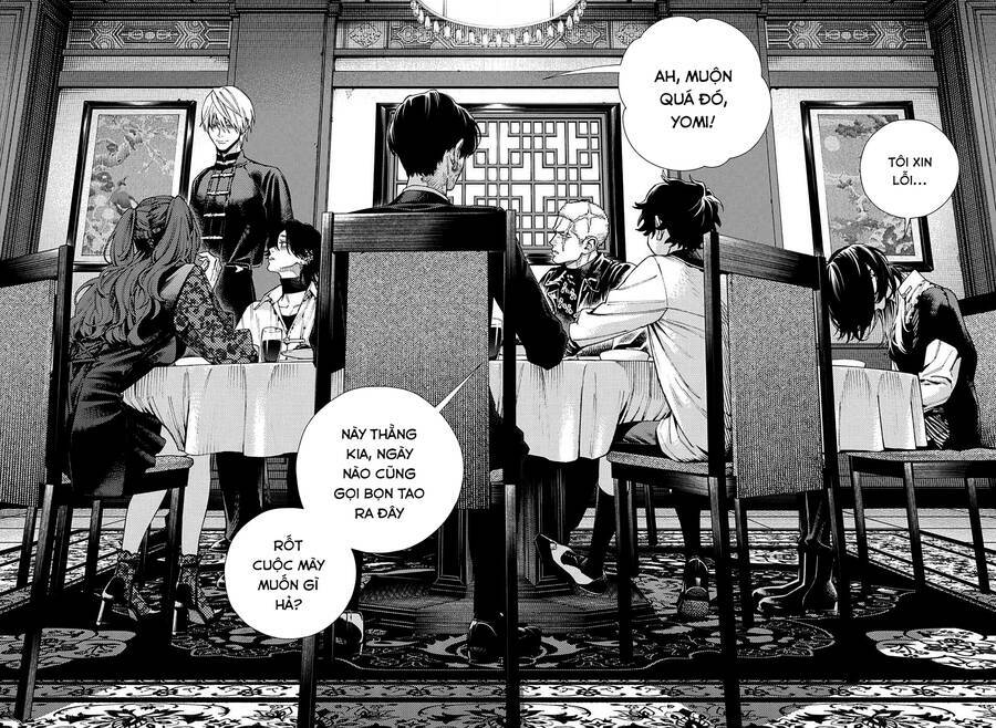 Gokurakugai Chương 7 Ảnh 14