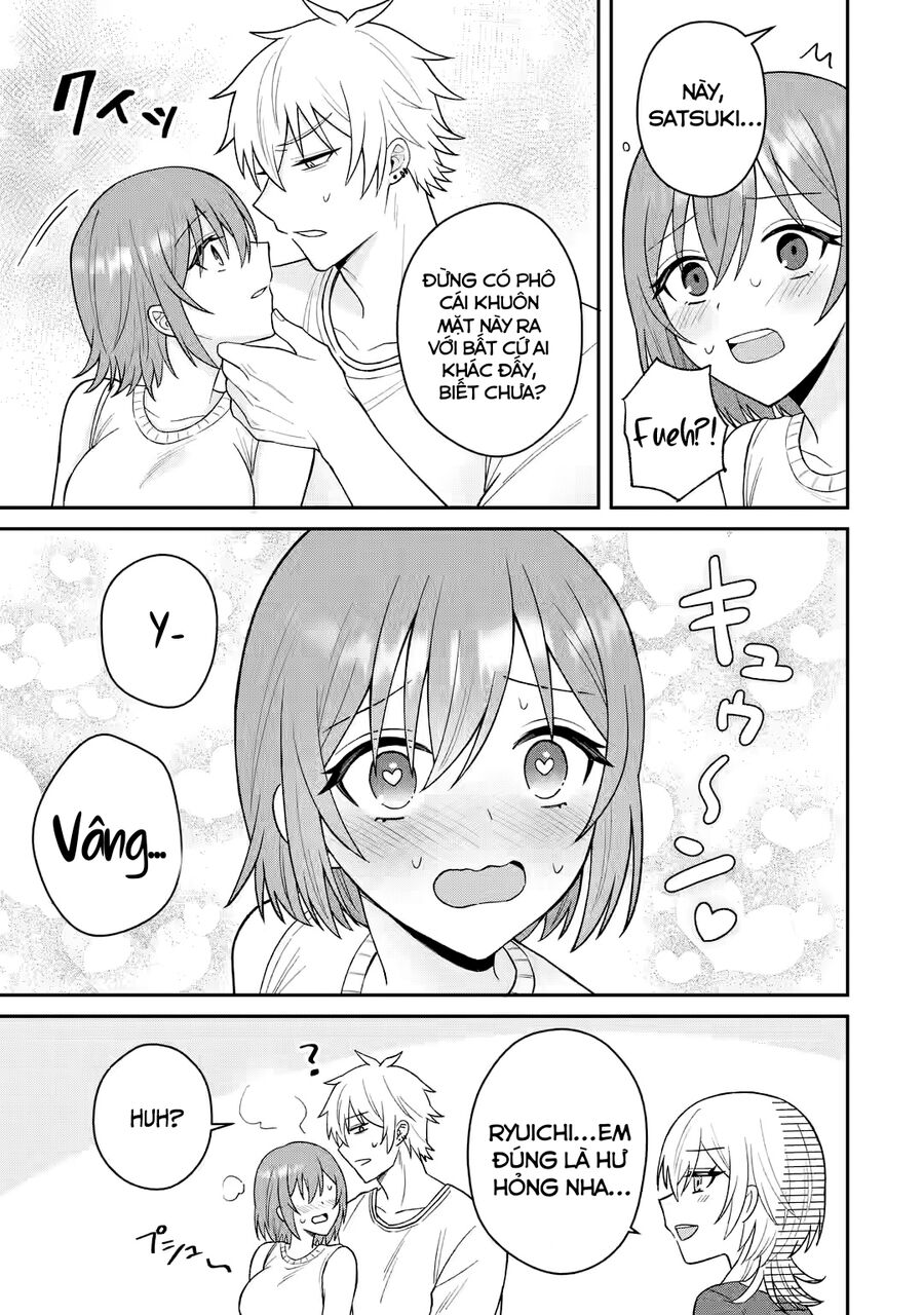 Tái Sinh Thành Tên Cặn Bã Trong Bộ Manga Cắm Sừng Mình Từng Đọc. Thế Nhưng Giờ Đây, Cô Nàng Nữ Chính Của Bộ Manga Ấy Lại Chủ Động Tiếp Cận Tôi Chương 12.2 Ảnh 7