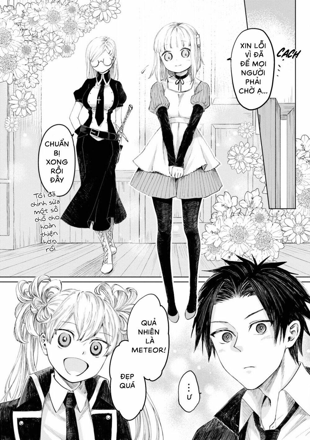 Itoshi No Ko, Charlotte Chương 10 Ảnh 13