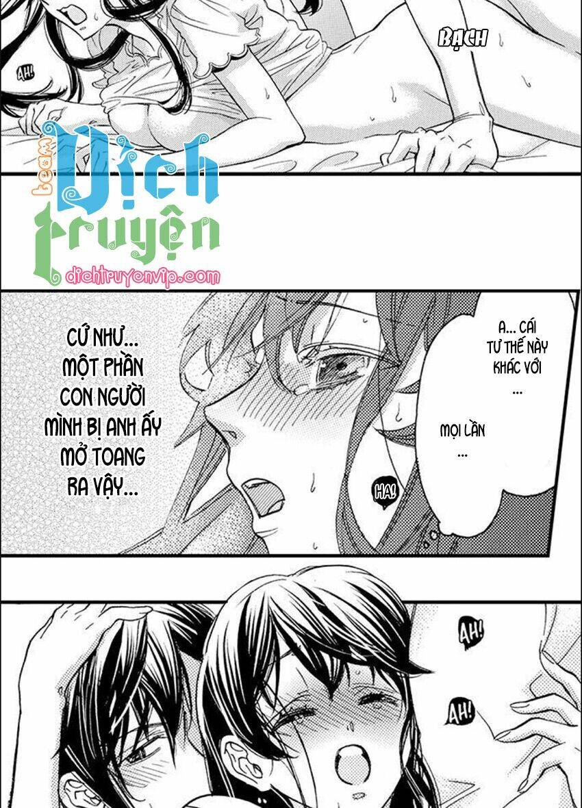 Nụ Hôn Cháy Bỏng Chương 71 Ảnh 3