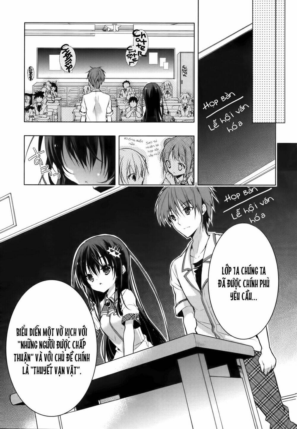 Maou Na Ano Ko To Murabito A Chương 15 Ảnh 8