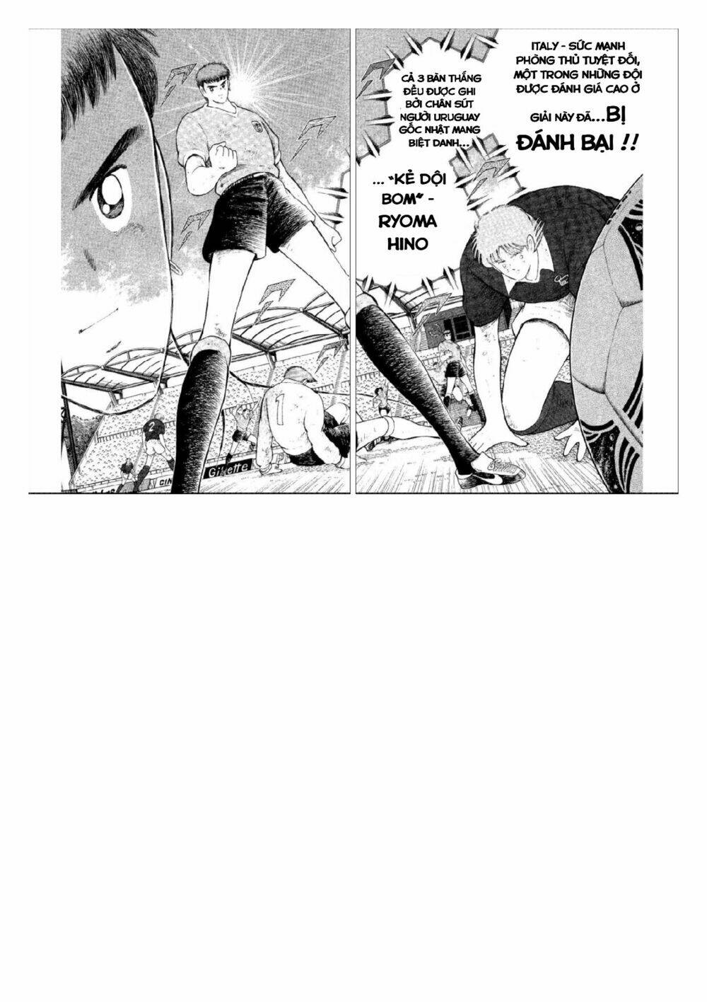 Captain Tsubasa : World Youth (Part 2) Chương 53 Ảnh 30