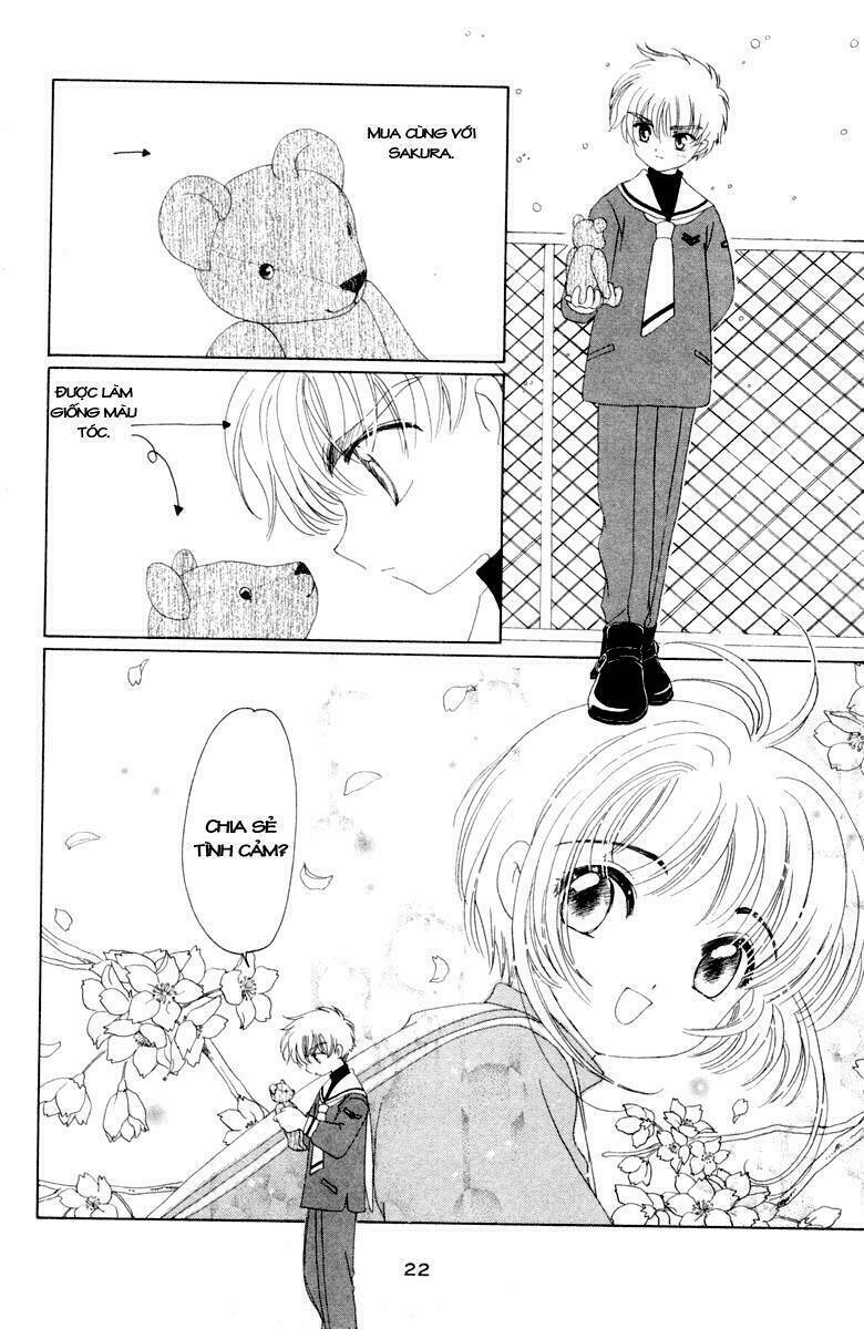 Card Captor Sakura Chương 31 Ảnh 25