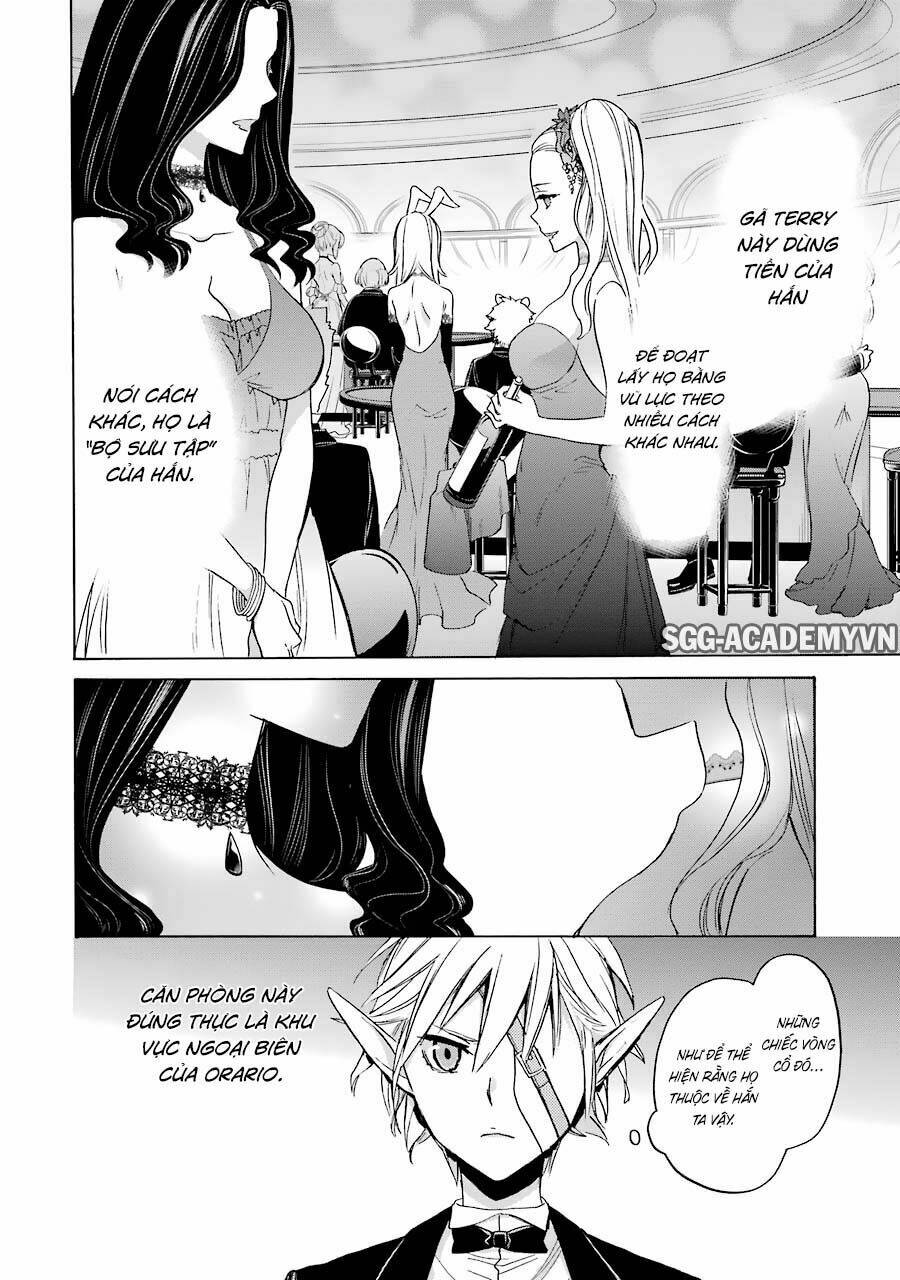 Dungeon Ni Deai O Motomeru No Wa Machigatte Iru Darou Ka: Familia Chronicle Episode Ryu Chương 3 Ảnh 54