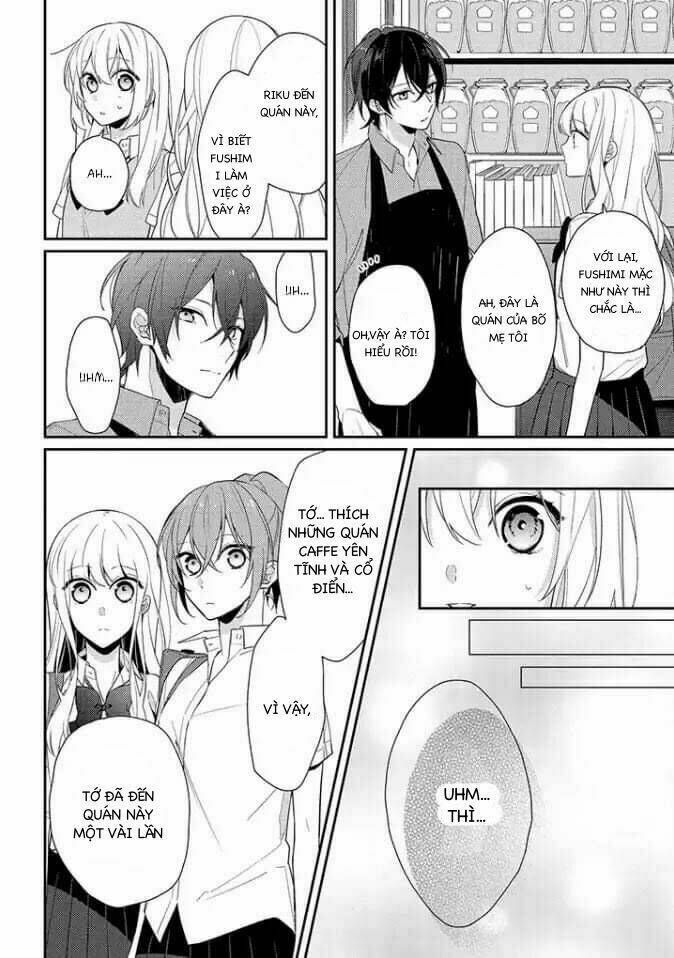 Houkago Wa Kissaten De Chương 4 Ảnh 13
