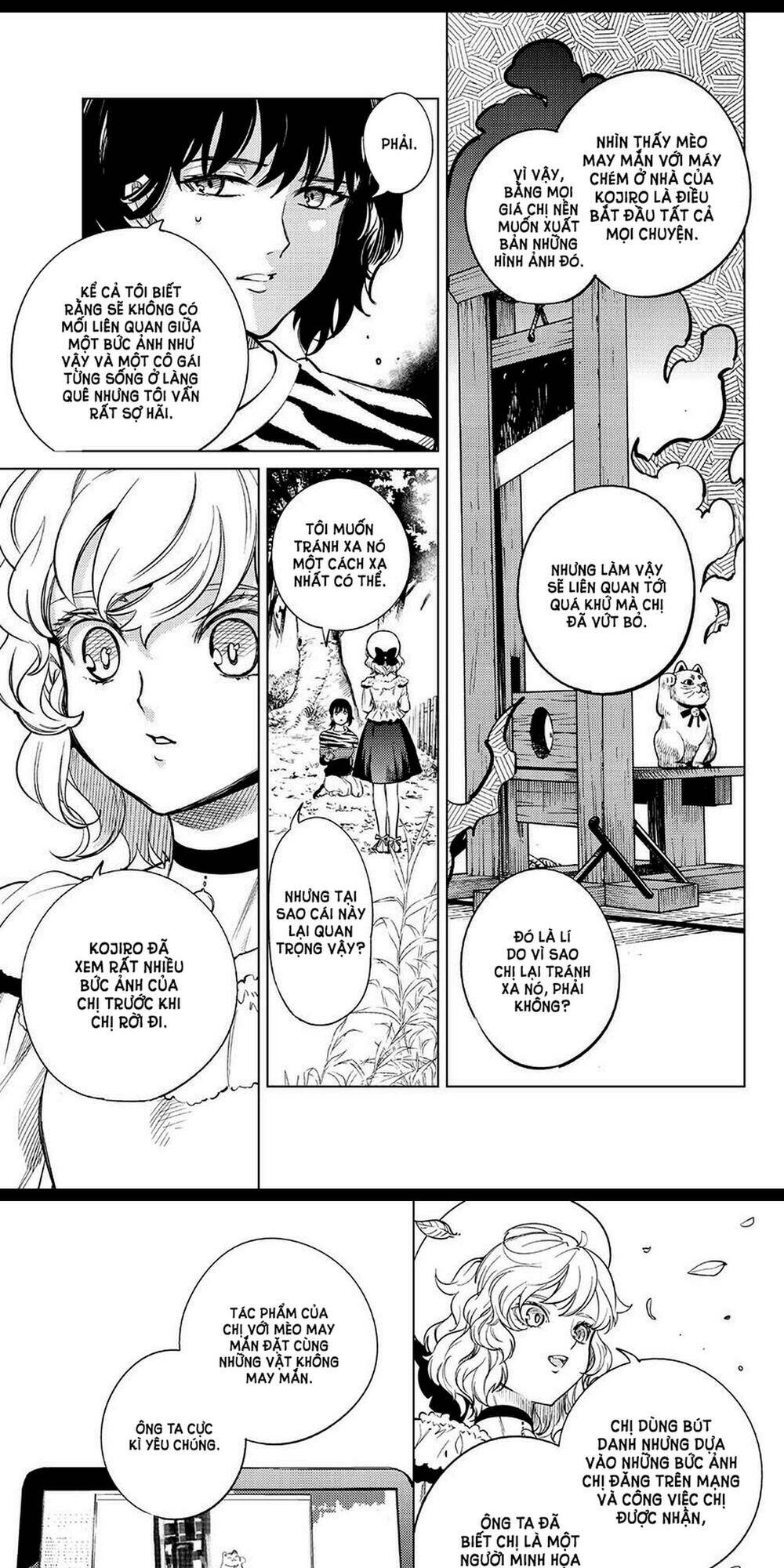 Kyokou Suiri Chương 22 Ảnh 46