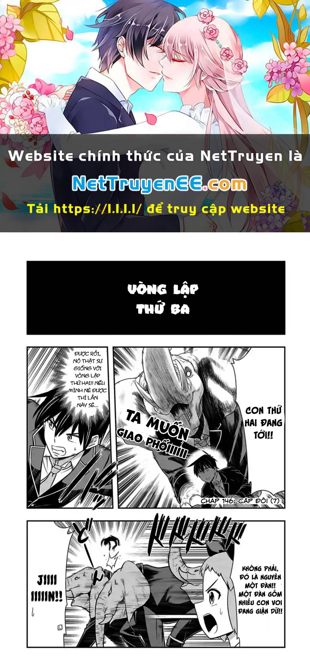 Murenase! Shiiton Gakuen Chương 146 Ảnh 2