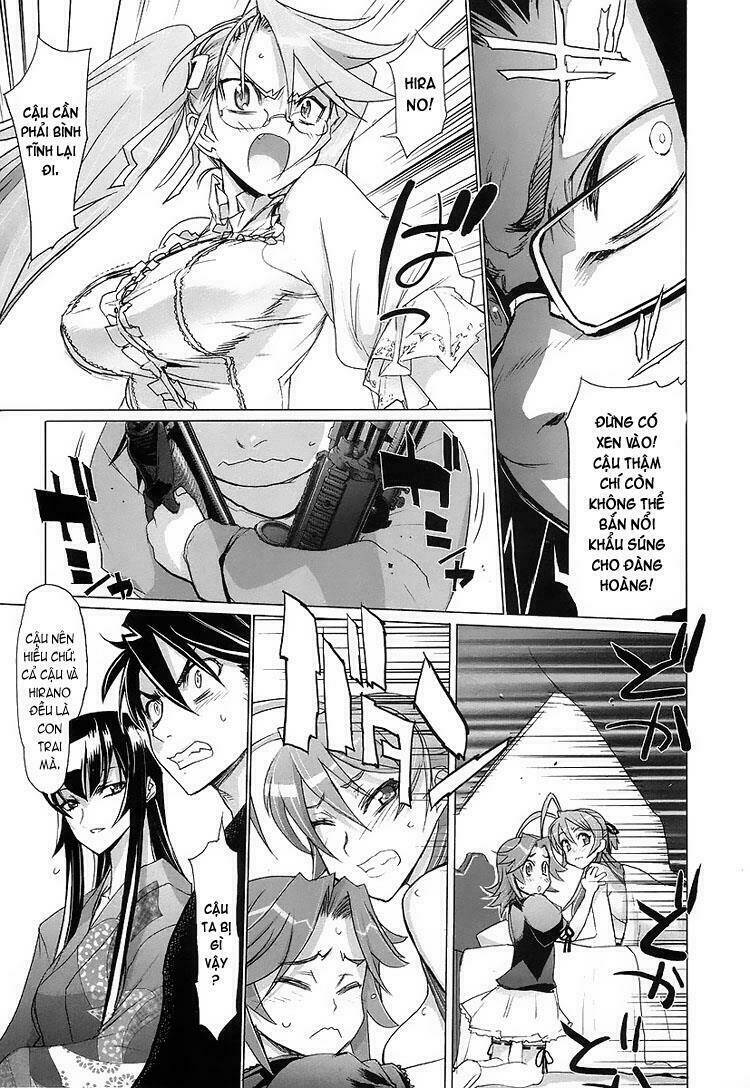 Highschool Of The Dead Chương 11 Ảnh 10