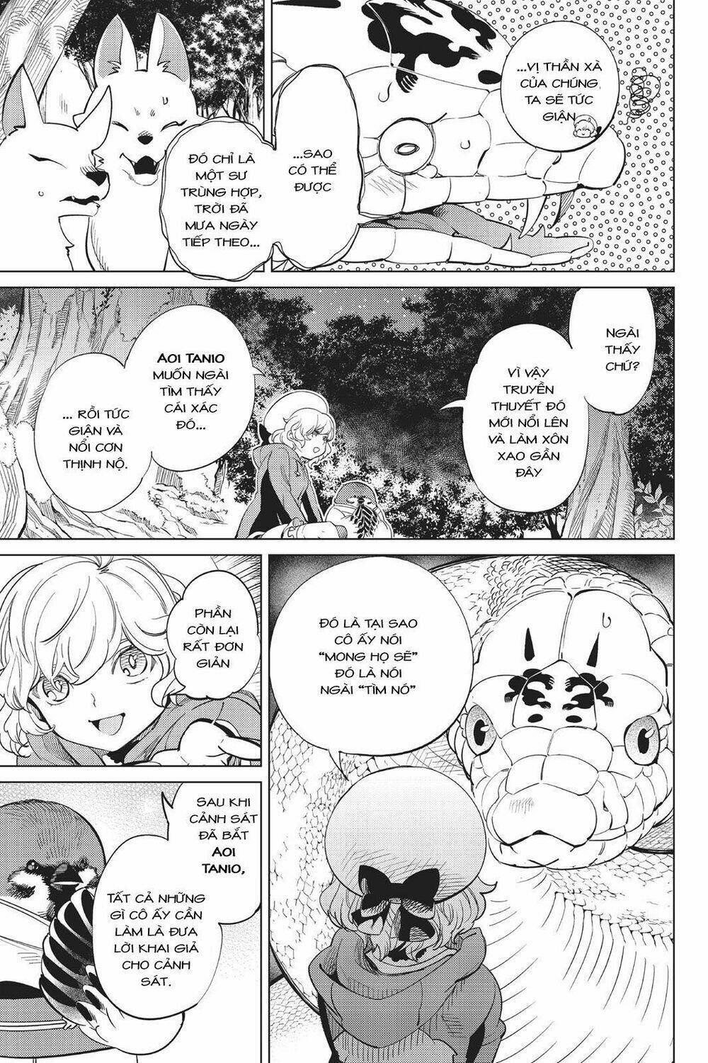 Kyokou Suiri Chương 15 Ảnh 70