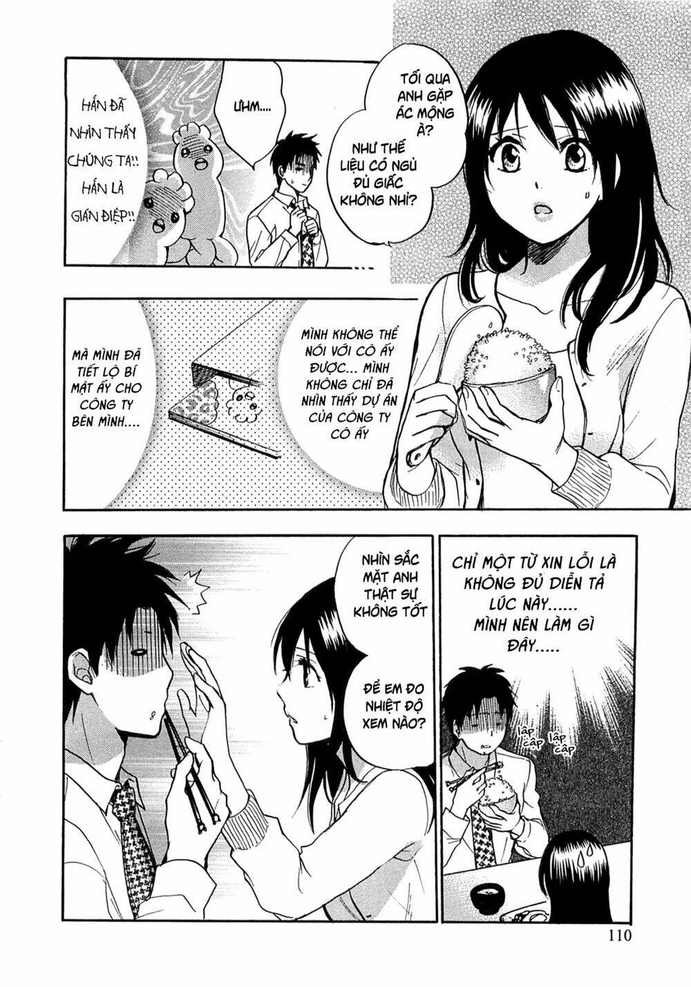Koi Wo Suru No Ga Shigoto Desu Chương 13 Ảnh 12