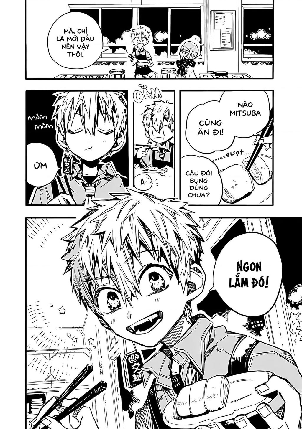 Hanako-Kun Sau Giờ Học Chương 20 Ảnh 13