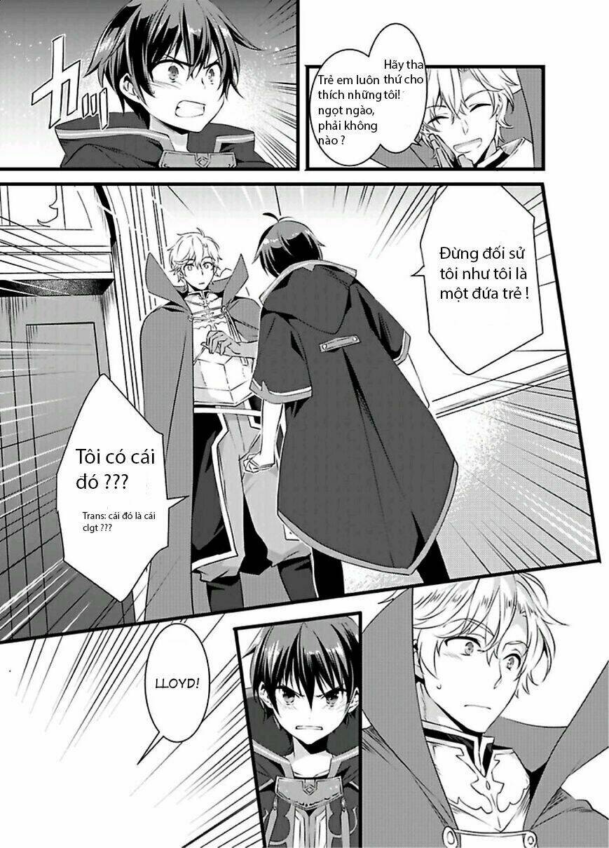 Nyotaika Shita Boku Wo Kishi-Sama-Tachi Ga Nerattemasu Chương 1 Ảnh 9