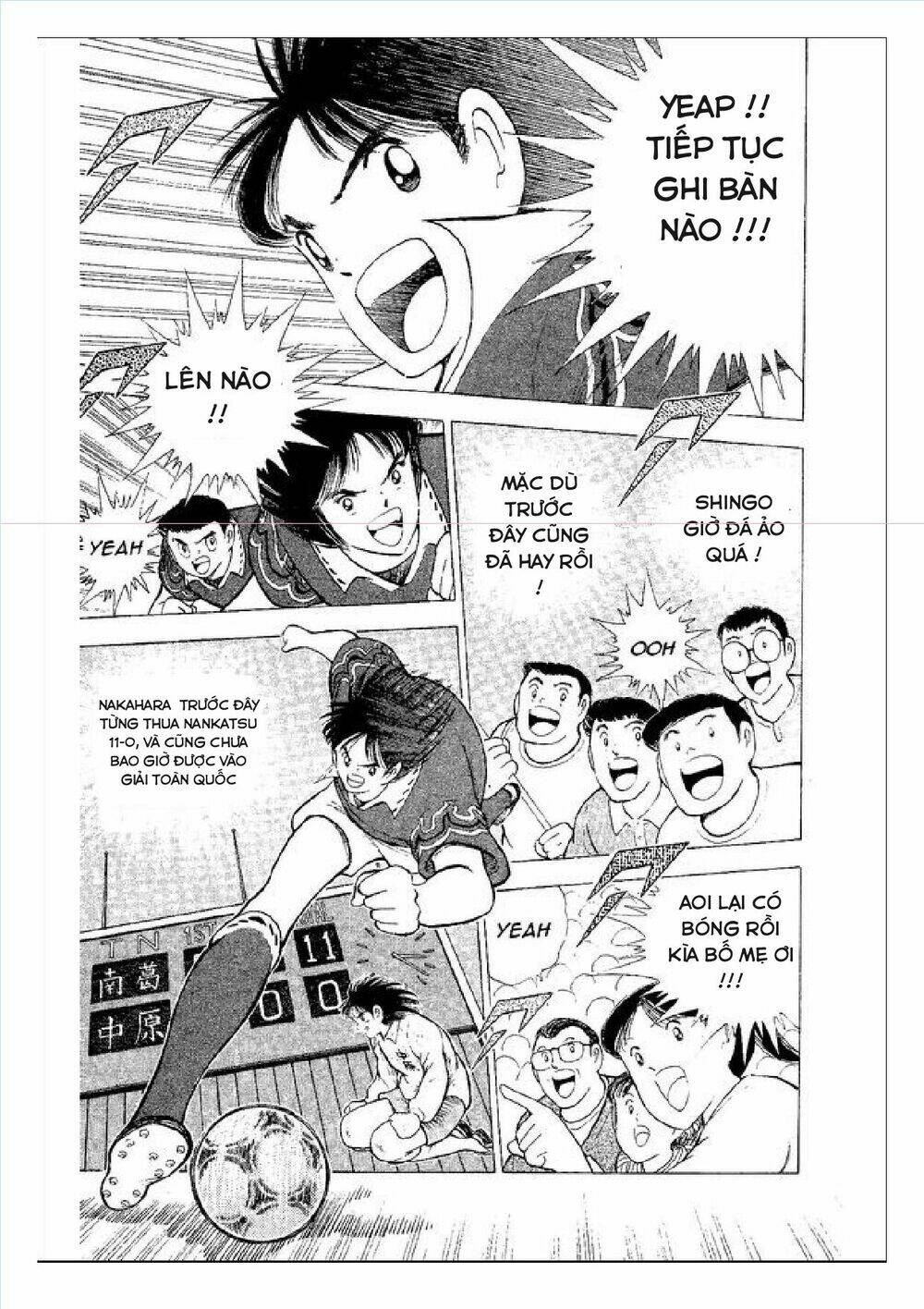 Captain Tsubasa : World Youth (Part 2) Chương 54 Ảnh 37