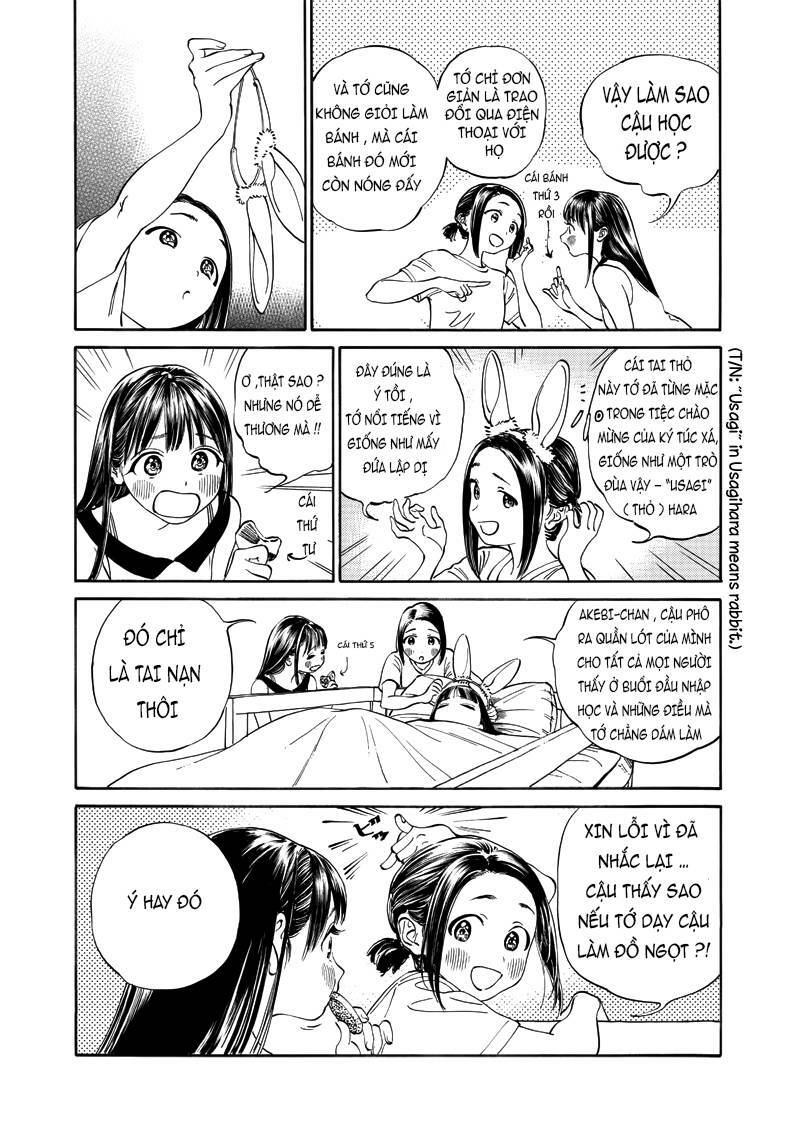 Akebi-Chan No Sailor Fuku Chương 11 Ảnh 35