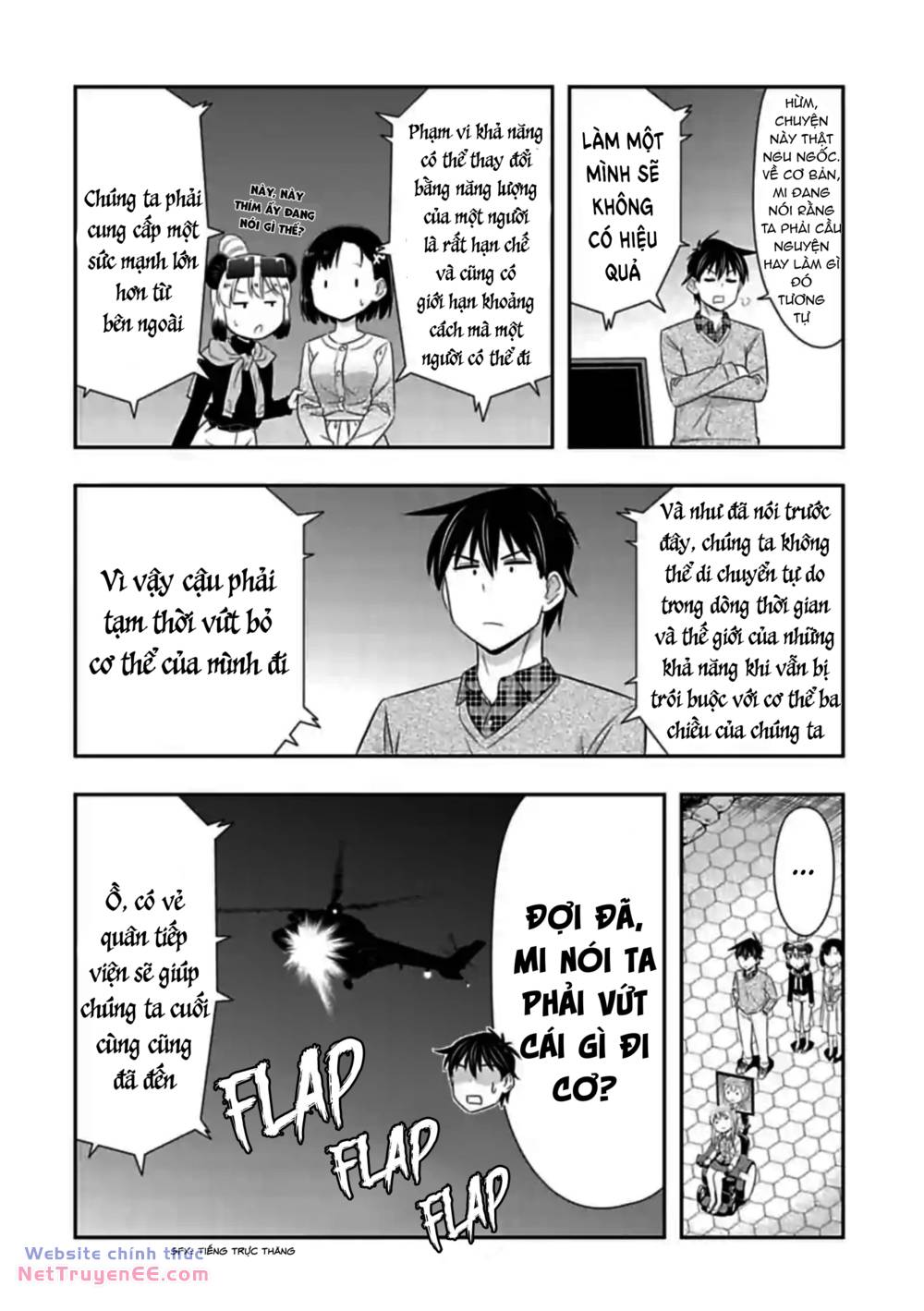Murenase! Shiiton Gakuen Chương 143 Ảnh 7