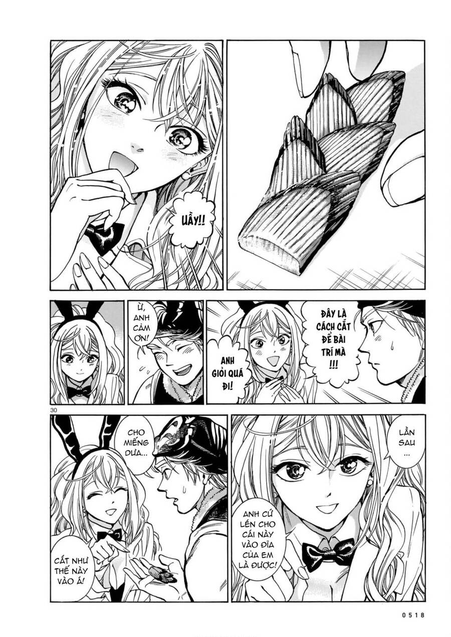 Piccolina (Anh Xiên Nướng Và Em Bunny Girl) Chương 2 Ảnh 32