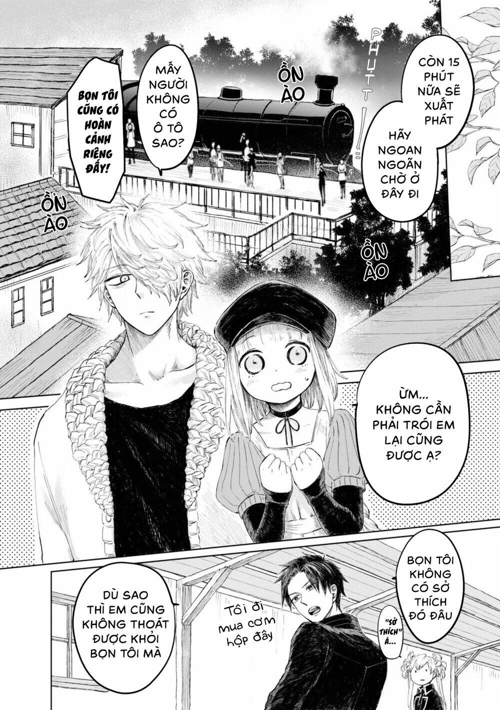 Itoshi No Ko, Charlotte Chương 10 Ảnh 15