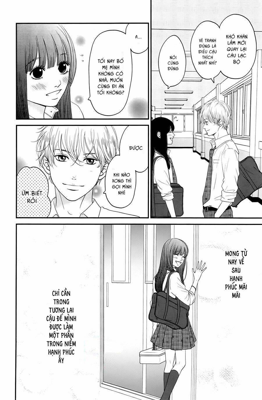 Kuchibiru Ni Kimi No Iro Chương 5 Ảnh 46