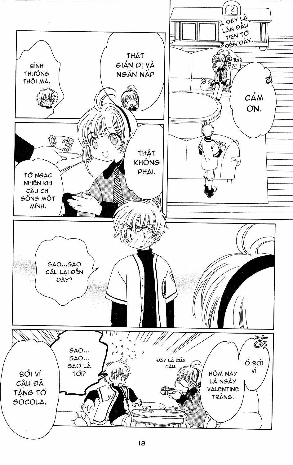 Card Captor Sakura Chương 35 Ảnh 23