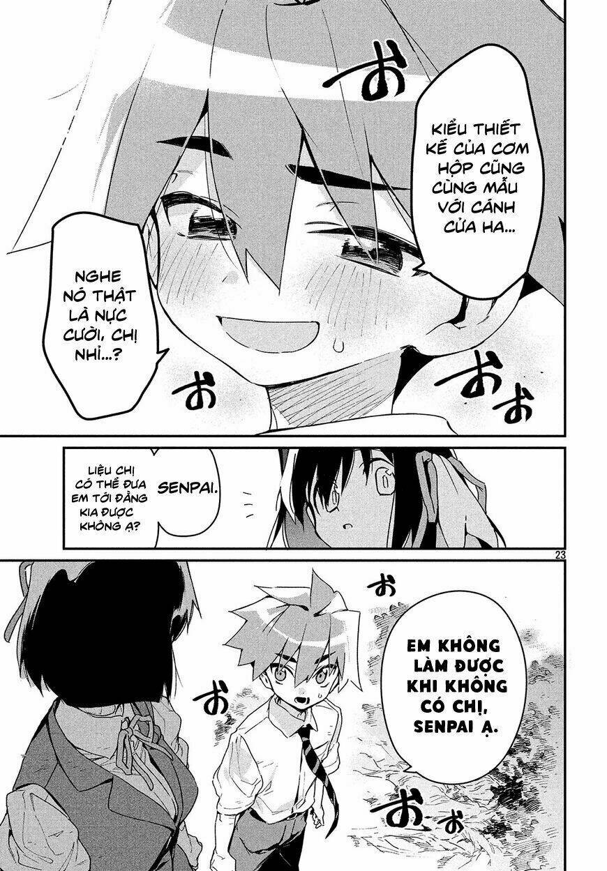 Ano Hito No I Ni Wa Boku Ga Tarinai Chương 4 Ảnh 25