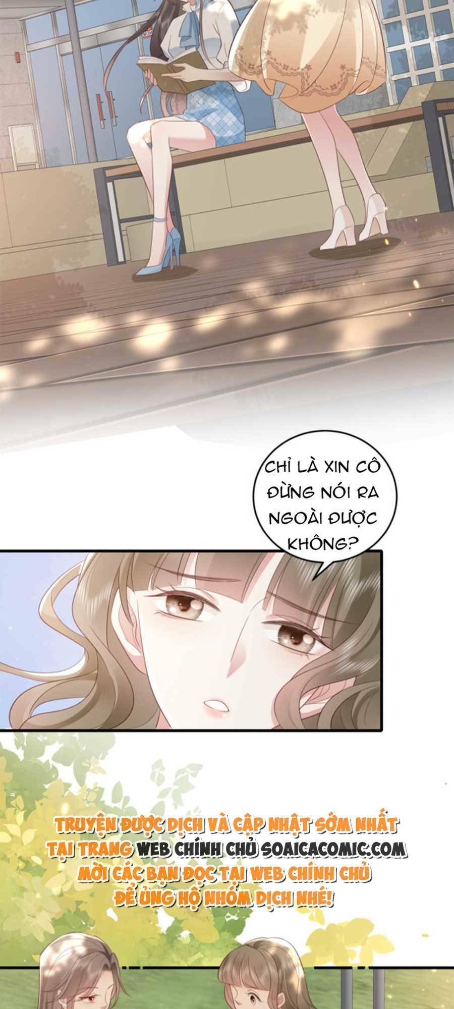 Xuyên Nhanh: Bệnh Kiều Đại Lão Cứ Dính Người Chương 4 Ảnh 16