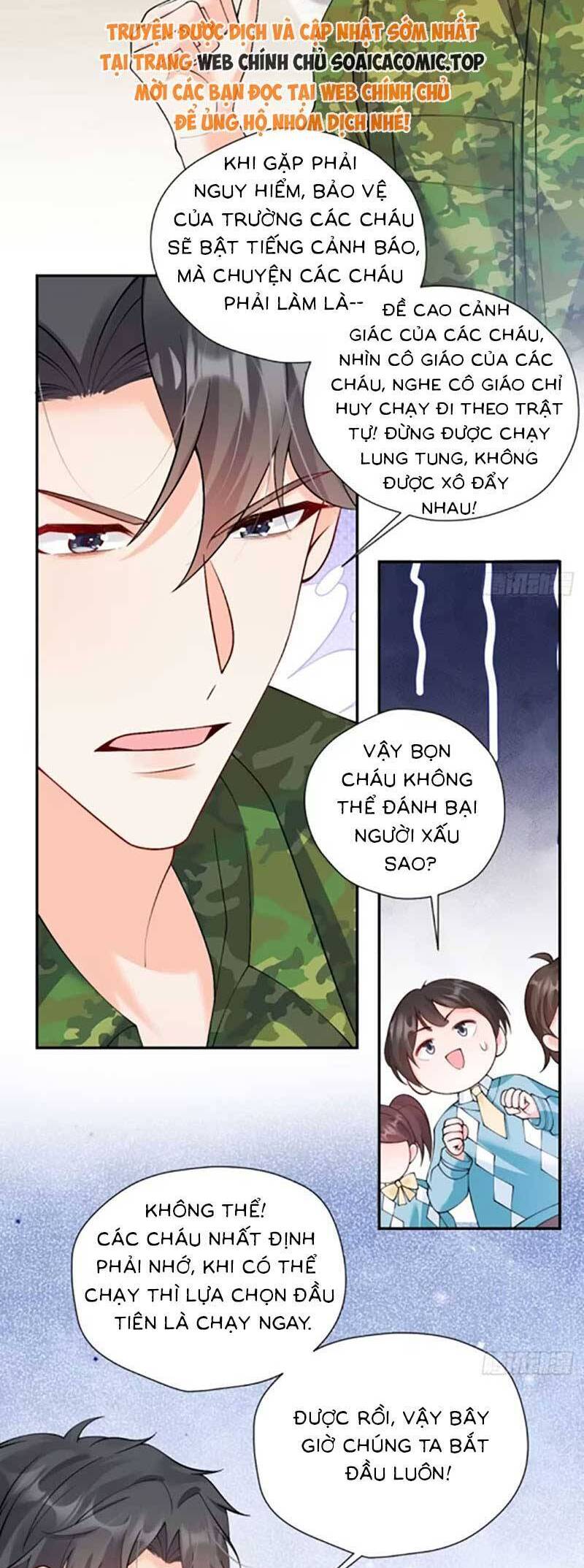 Bé Thóc Đáng Thương Được Tám Người Cậu Tranh Sủng Chương 79 Ảnh 3