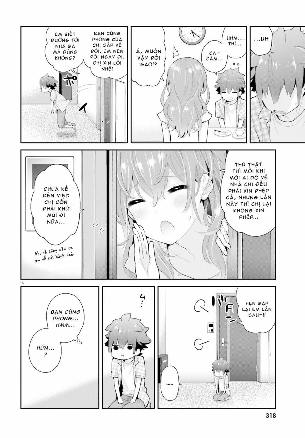 Moufu Oneesan No Atatame Kata Chương 7 Ảnh 17