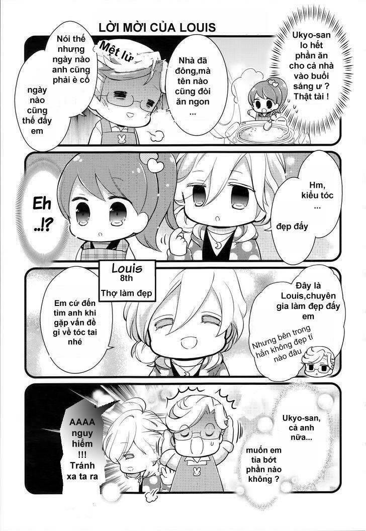 Brothers Conflict Purupuru Manga Chương 2 Ảnh 19