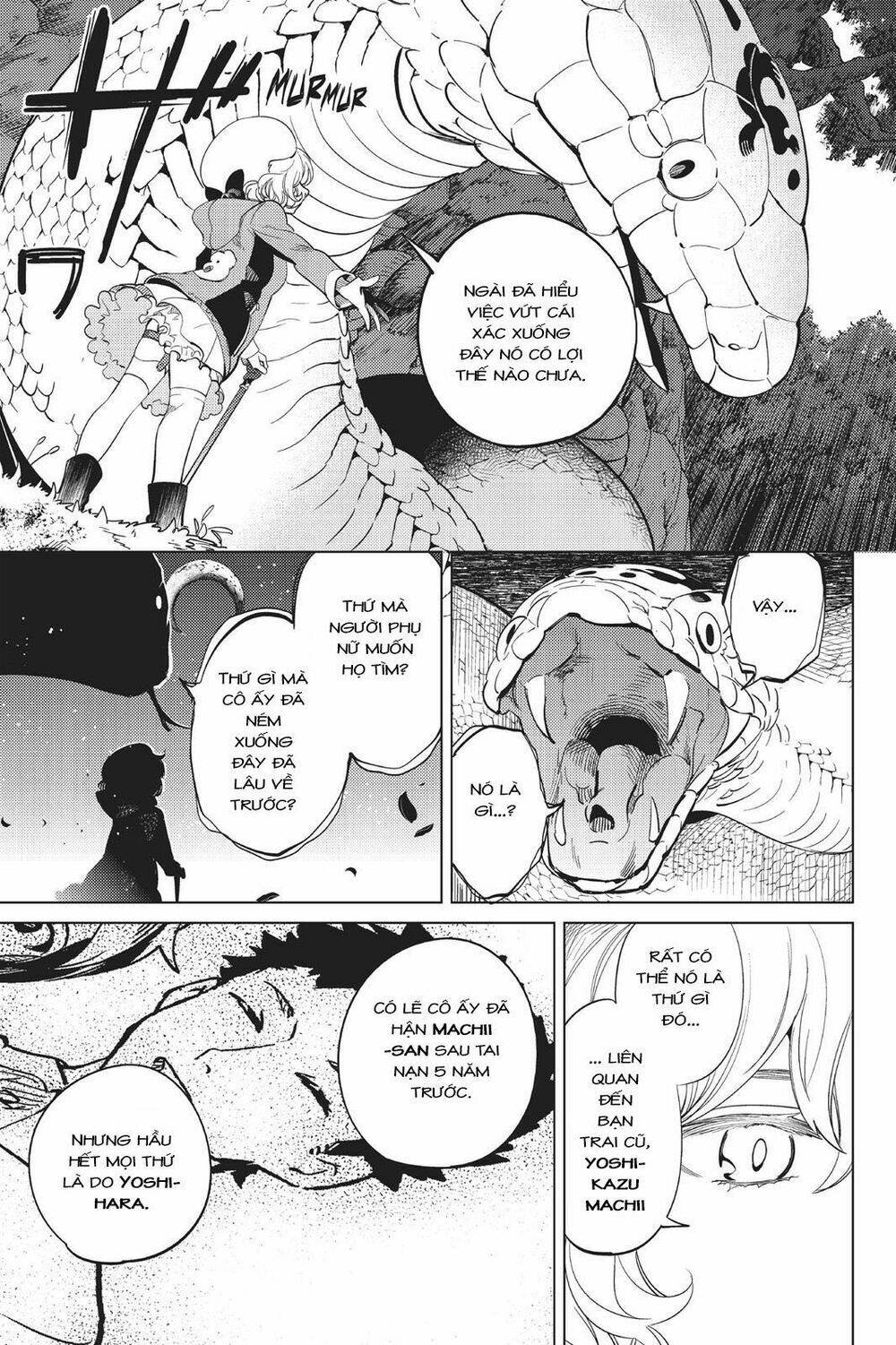 Kyokou Suiri Chương 15 Ảnh 80