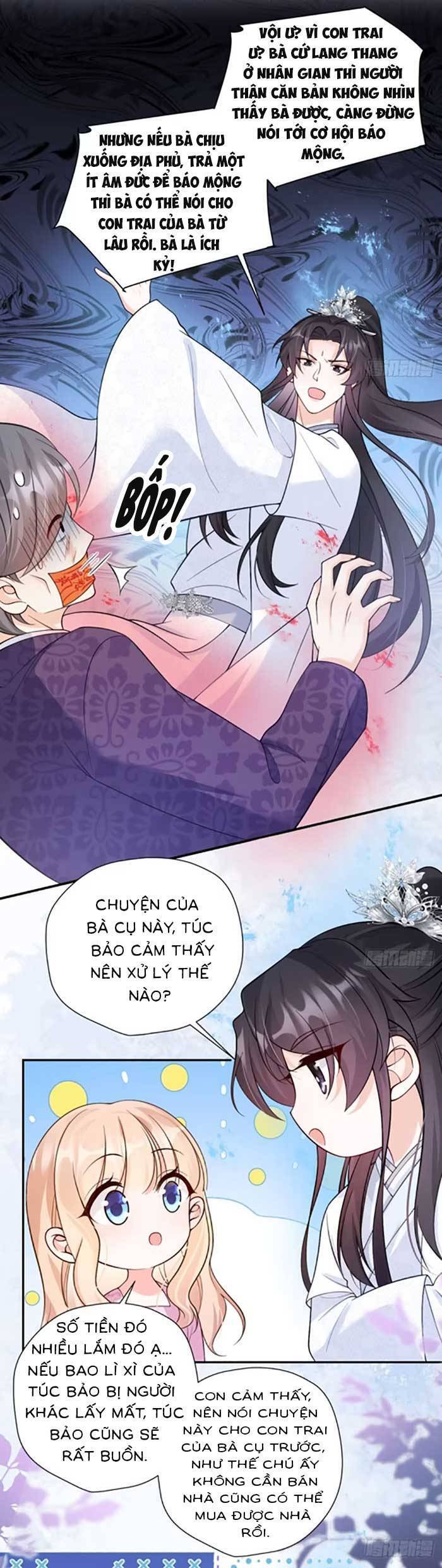 Bé Thóc Đáng Thương Được Tám Người Cậu Tranh Sủng Chương 85 Ảnh 15