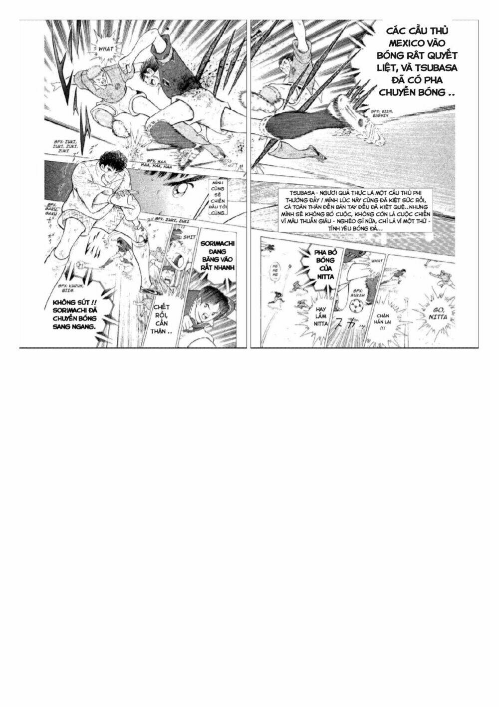 Captain Tsubasa : World Youth (Part 2) Chương 53 Ảnh 14