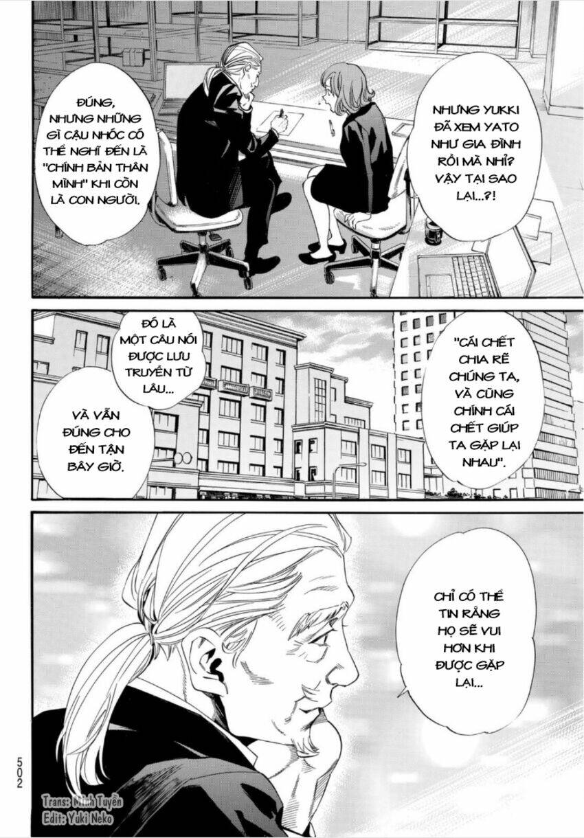Noragami Chương 99.1 Ảnh 18
