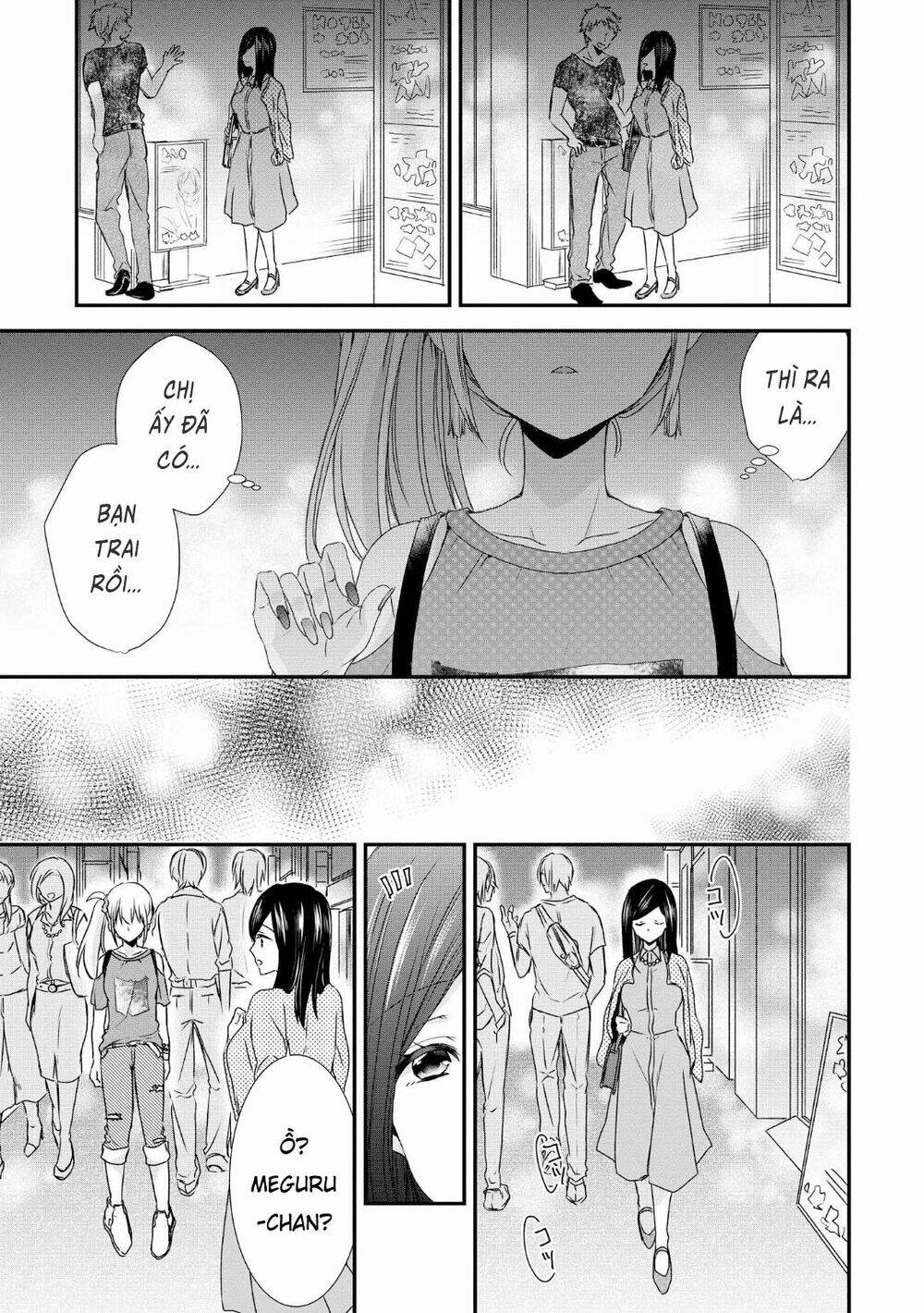 Takane No Hana Wa Usotsuki Desu Chương 3 Ảnh 19