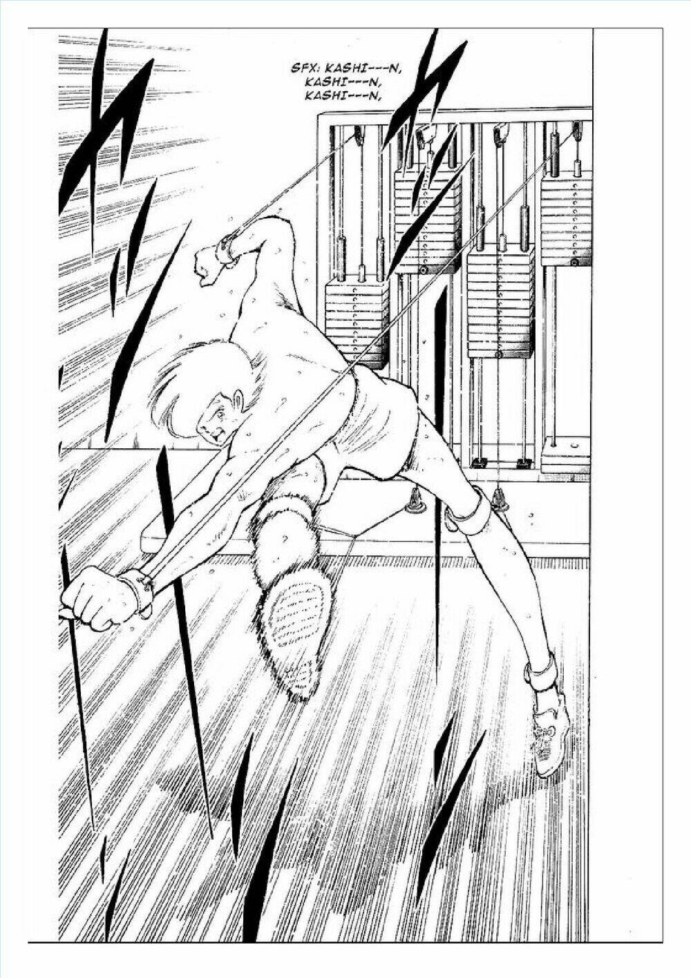 Captain Tsubasa : World Youth (Part 2) Chương 56 Ảnh 9