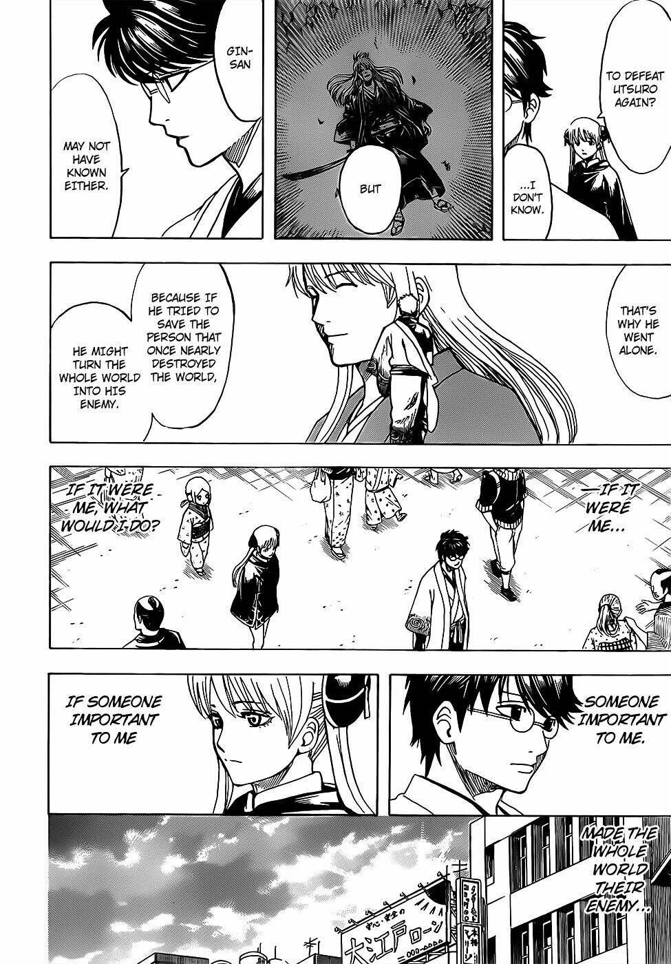 Gintama - Linh Hồn Bạc Chương 682 Ảnh 19